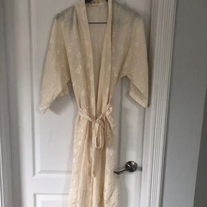 Vintage Silk robe